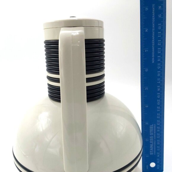 Corning Thermique Insulated Pitcher-Carafe-4 Cups-Vintage MCM - Picture 10 of 10